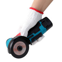 12V Mini Angle Grinder Household Rechargeable 19500RPM Cutting Machine Polishing Machine Electric Grinder Polishing Machine Power Tools - details 3