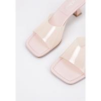 Krack Core VACARIS Mules De Tacón Mujer Beige - details 1