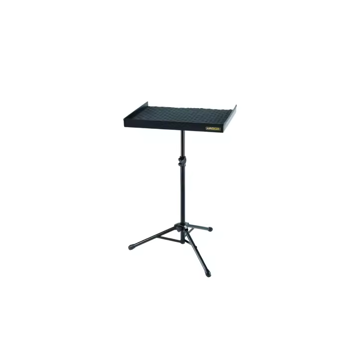 Bandeja con soporte para instrumentos Percusion Hercules DS800B Altura: 560 mm - 920 mm (Peso: 4.8 - 1