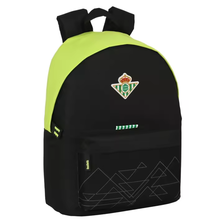 Mochila Para Portatil 14,1" Real Betis Balompie 31X41X16Cm (Safta 612366819) - 1