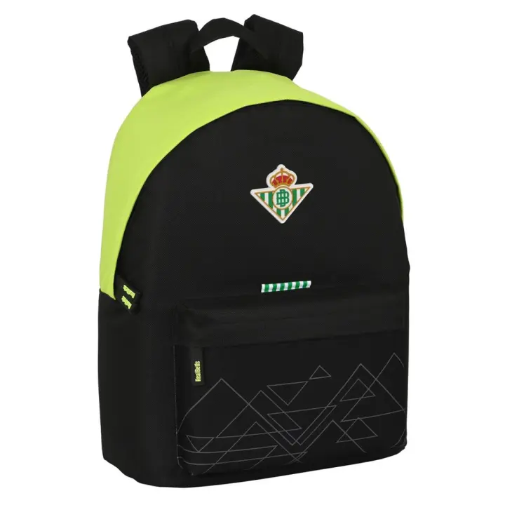 Mochila Para Portatil 14,1" Real Betis Balompie 31X41X16Cm (Safta 612366819) - 1
