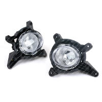 Faros Antiniebla Delanteros Para KIA Sportage 2009-2012 Iluminación Diurna Luz De Antiniebla Para Carrocería De Coche Estilo De Carro - details 1