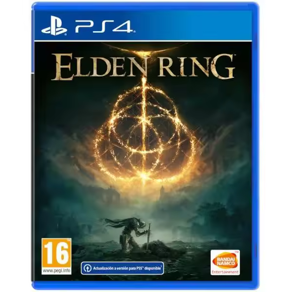 Elden Ring - Playstation 4 (PS4) - PAL España precintado - Bandai Namco Entertainment - 1