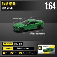 Modelo De Coche Estático CCA MSZ 1:64 Lamborghini Aventador SVJ Colección De Juguetes De Metal Para Adultos Y Niños - details 12
