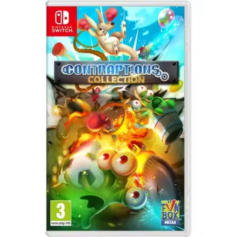 CONTRAPTIONS COLLECTION Juego para Consola Nintendo Switch [ PAL ESPAñA ] - 1