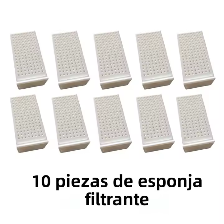 Fuente De Agua Para Gatos Ultra Silenciosa Con Filtro Y Dispensador Automático Para Perros 1.5L Con Bomba Anti-Afogue Recirculación De Filtro - 1