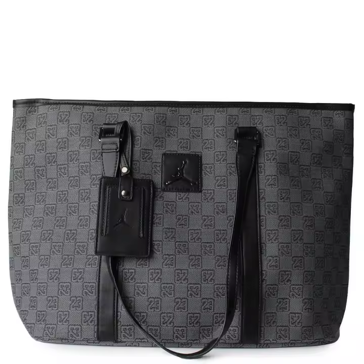 Bolso NIKE JORDAN JAM MOMOGRAM TOTE MA0896 G9Q Gris - 1