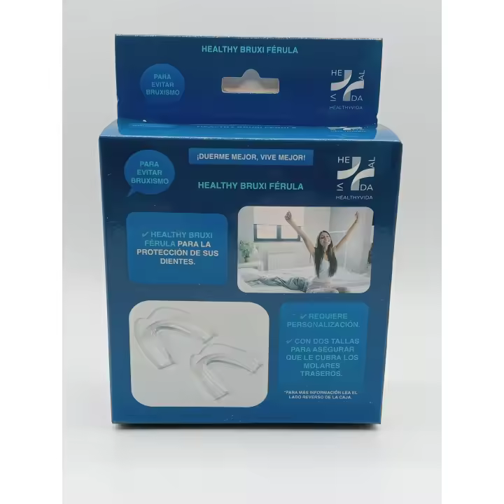 Férula saludable para reducir la tensión mandibular - 2 tallas - Ferulas - 1