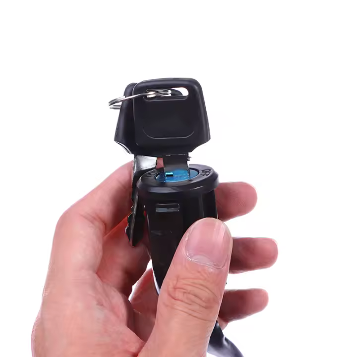 Juego De Accesorios DIY Para Motocicleta Universal Encendido Interruptor De Arranque Con Gancho Para La Mayoría De 50cc 70cc 90cc 110cc 150cc - 1