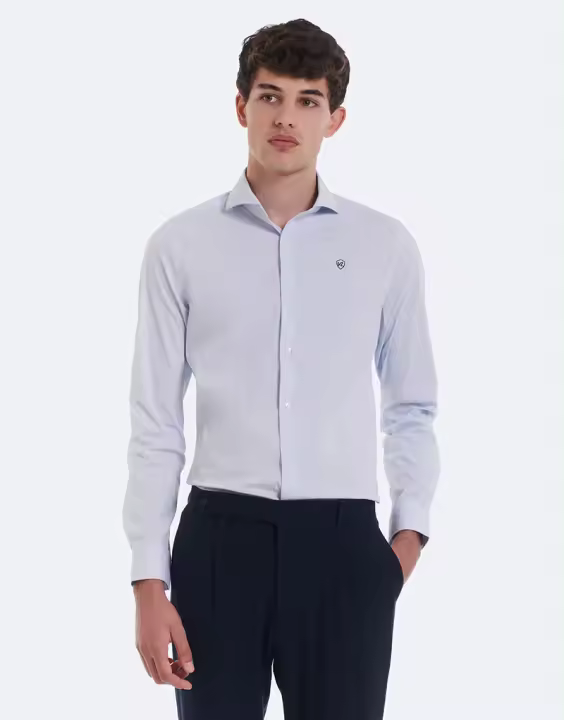 CAMISA LICRA RAYAS - 1