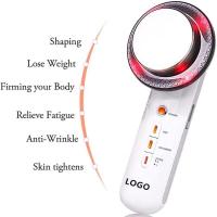 Máquina De Adelgazamiento Corporal Y Tonificación Facial EMS Ultrasonido E Infrarrojos 7 En 1 Portátil Para Pérdida De Grasa - details 5