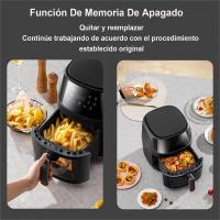 Freidora de Aire Inteligente 8L Grande 2400W | Pantalla LCD Programable + 100% Sin Aceite | Multifunción Horno y Asador (Patatas/Pollo) - details 1