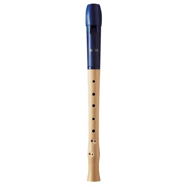 Flauta Dulce Soprano Digitación Barroca Moeck 1023 Flauto1 Plus Mixta - 1