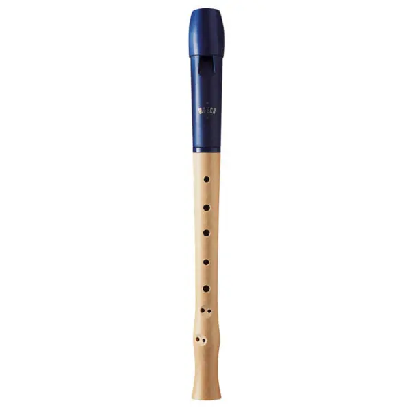 Flauta Dulce Soprano Digitación Barroca Moeck 1023 Flauto1 Plus Mixta - 1