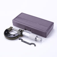 Micrómetro De Diámetro Exterior 0-25mm/0.001mm Herramienta De Medición Precisión Vernier Calibradora Para Bricolaje En Madera - details 4