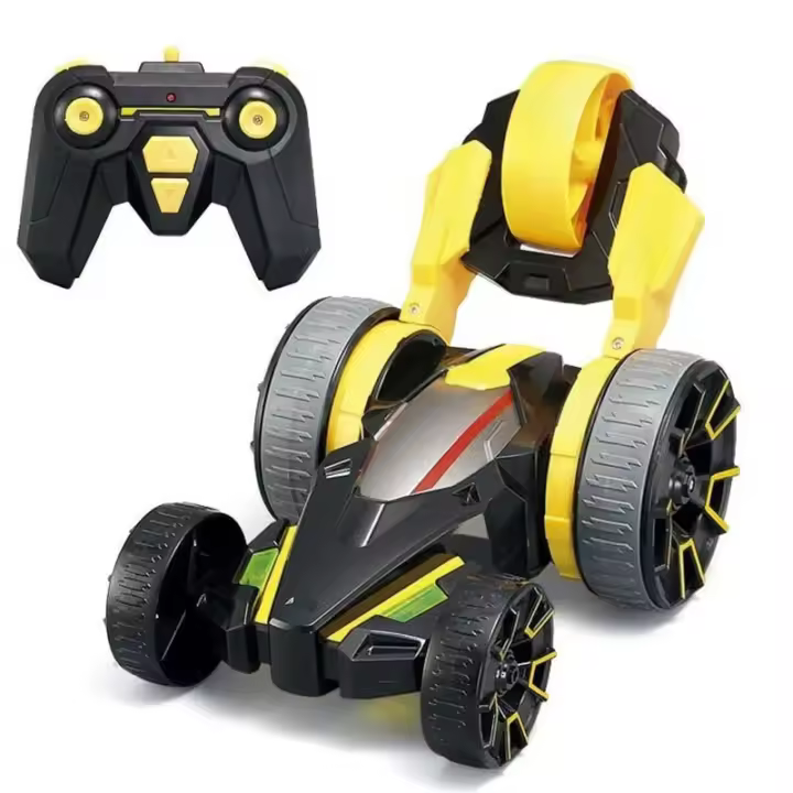 Coche Radio Control de 5 ruedas para realizar piruetas y acrobacias - 1
