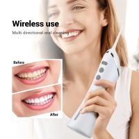 YOUPIN Xiaomi Water Flosser Electrodoméstico De Higiene Oral Recargable USB Cuidado De Encías Portátil Con 2 Brocas Para Dientes MI Nueva - details 9