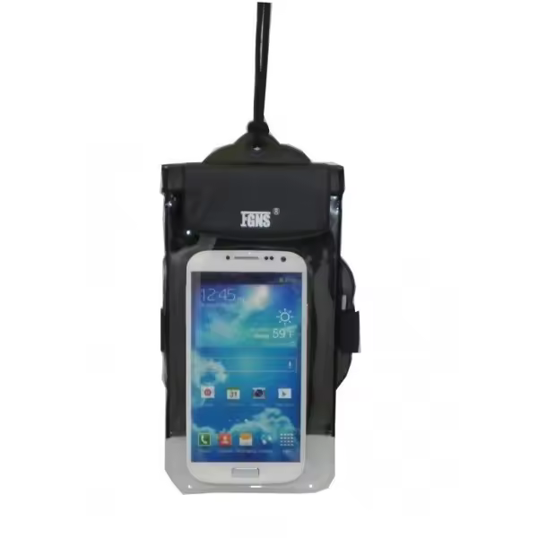 2 Unidades Bolsa impermeable con brazalete，Funda impermeable con brazalete  para movil hasta 6.9" Smartphones paraacitividades de playa, pezca, natación,Surf, Esquí, canotaje, kayak, y parque acuático(170MM,x98MM) - 1