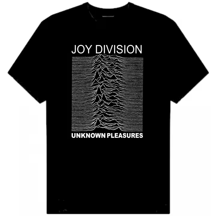 Camiseta Joy Division | Algodón | Manga Corta - Tejido tubular, sin costuras laterales. - Punto liso - 1