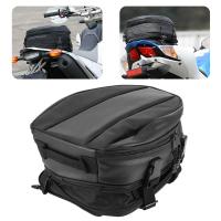 Bolsa De Asiento Trasero Para Motocicleta Impermeable Almacenamiento De Equipaje Banda De Seguridad Para Casco Caja De Equipaje Para Asiento Trasero - details 0
