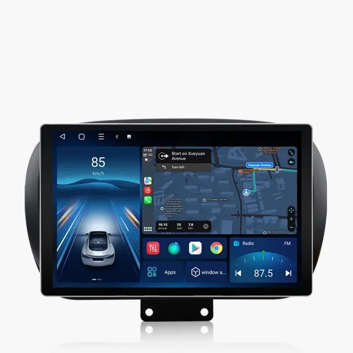 Junsun-reproductor Multimedia X7 MAX para coche Radio con Android CarPlay inalámbrico voz IA 2K 13.1 pulgadas para Fiat 500X 2014 2015 2016 2017 2018 2019 2020 - 1