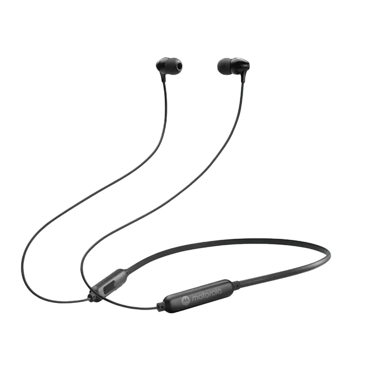 Auriculares intraurales inalámbricos con batería de larga duración SP106 - Bluetooth 5.2  Asistente de voz - Motorola Sound - 1
