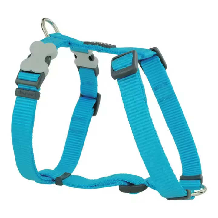 Arnés para Perro Red Dingo Liso 37-61 cm Turquesa - 1