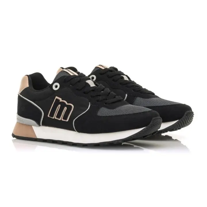 MUSTANG 60080 ZAPATILLAS NEGRO/GRIS C13609 - 1