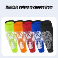 1Pcs Compresión Para Pies Con Almohadilla EVA Para Hombres Y Mujeres Soporte Para Piernas Para Esfuerzos En Pies Y Guardia Para Fútbol - details 1