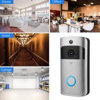 Cámara de timbre de video inteligente WiFi, intercomunicador de timbre infrarrojo inalámbrico, cámara de puerta con sistema de acceso a cámara de alta definición, para apartamentos, casas, hoteles, oficinas - details 1