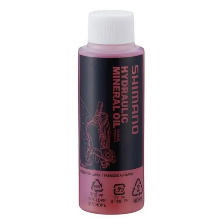SHIMANO | Aceite Hidráulico Mineral Para Frenos De Disco 100ml - Shimano Aceite Mineral Bote 100ml
Este aceite mineral es el líquido de freno adecuado para todos los frenos de disco hidráulicos de la - 1