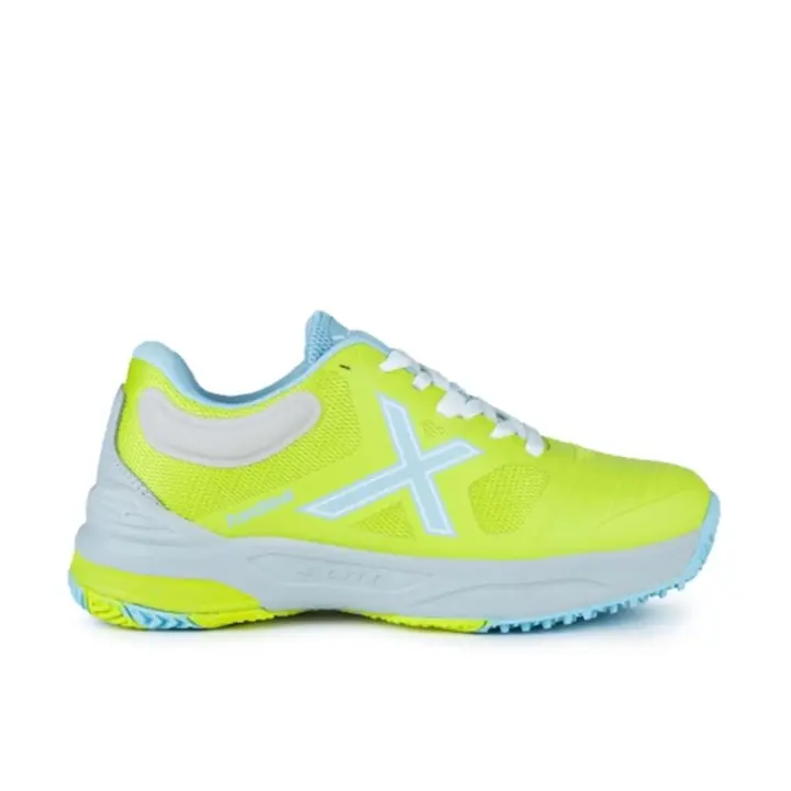 Munich Zapatillas De Tenis Munich Hydra 122 Infantil Amarillo - 1