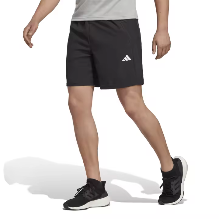 Pantalón Deporte Corto Men  Adidas Tres V25 Negro Adpomv2576Ad - 1