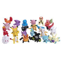 Figuras De Acción Pokémon Diversas Estilos 24-144 Piezas Pikachu Modelo Miniatura 2-3CM Juguetes Para Niños Regalos De Navidad - details 4