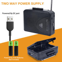 Reproductor De Cintas Portátil Walkman Con Función De Radio AM/FM Y Altavoz Multiples Maneras De Suministrar Energía Docooler 205AM - details 7