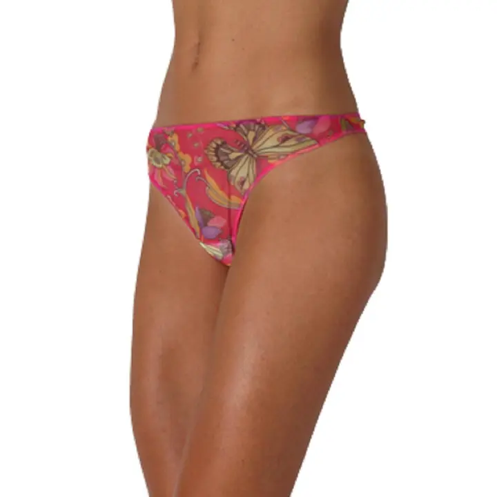 TANGA DE MUJER ESTAMPADO 801/305 YOU LOVE ME (PACK DE 3 UNID.) - 1