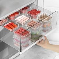 Caja De Almacenamiento Para Alimentos De Refrigerador 10pcs Multiusos Para Cocina Fresh-Keeping Función De Plástico Reutilizable - details 2