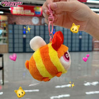 Muñeco De Peluche Adorable Powerpuff Girls Bee Cuerpo Largo De 8cm Con Llavero Para Fans De Powerpuff Girls Material De Algodón Relleno De Poliéster - details 3