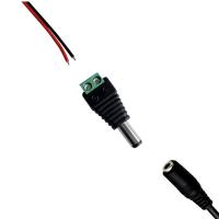 5 Pares De Conectores DC Hembra Y Macho 5.5x2.1mm Adaptadores De Enchufe Para Tiras LED De Un Solo Color Cámara CCTV - details 6