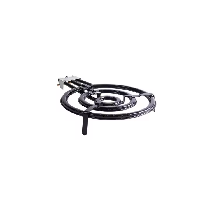 QUEMADOR PAELLERO TUBO PLANO 530MM 3 FUEGOS VAELLOCAMPOS DE SUINPLAS DECORACIONES - 1