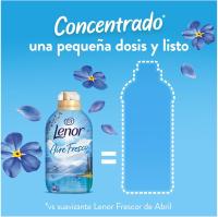 Lenor Aire Fresco Suavizante Para Ropa Frescor Alpino pack 6x36 total 216 Lavados, 504ml, Frescor Resistente Al Secar En Ambientes Húmedos O Al Sol Intenso - details 3