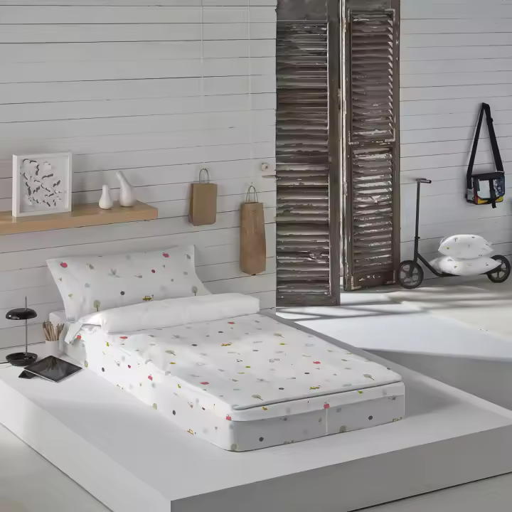 SACO NORDICO INFANTIL 100% ALGODÓN SIN RELLENO SAVE THE EARTH COOR HACIENDO EL INDIO FABRICADO EN ESPAÑA - 1