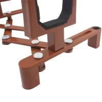 Soporte Ajustable Para Violín Portátil Retráctil Plegable Con Almohadilla De Espuma Y Pilares Antideslizantes Para Instrumentos De Cuerda - details 5