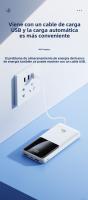 Power Bank 20000mAh 66W Carga rápida PD QC4.0, 4 Puertos USB Carga rápida para iPhone, Samsung, AirPods, Batería Eterna con Pantalla LED, Portátil y Compatible con Todos Los Dispositivos - details 7