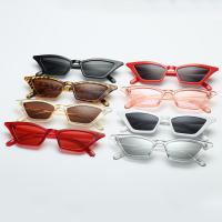 Gafas De Sol Para Mujer Estilo Vintage Con Ojos De Gato Montura Pequeña Protección UV400 Moda Callejera - details 6