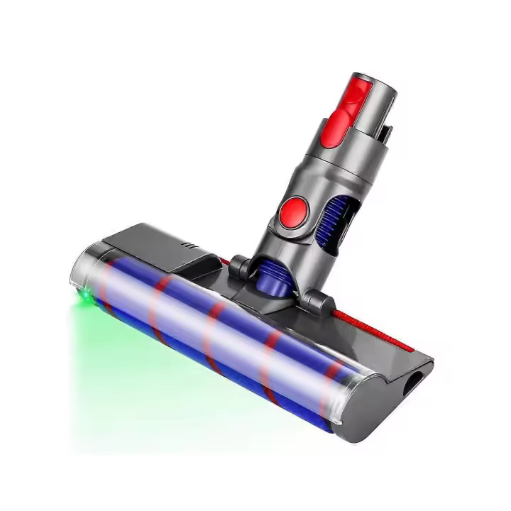 Cepillo para aspiradora de accionamiento directo V10 V7 V11 V15 Cepillo turbo con liberación rápida para limpieza Ca - 1