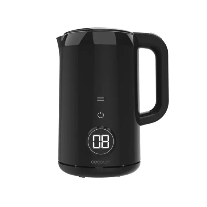 Hervidor de agua Cecotec Thermosense 600 Touch Neo 2200W 1,7L pantalla digital negro - 1