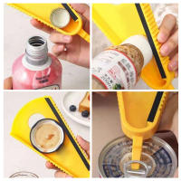 Aguja De Botella Multifuncional Portátil Plástico Abrebotellas Antideslizante Ahorro De Esfuerzo Para Latas Y Botellas De Agua Herramienta De Apertura De Cerveza Gadgets De Cocina - details 8