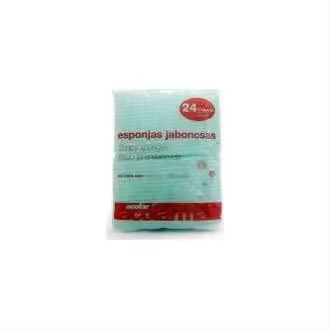 Acofar Esponjas Enjabonadas Desechables 24Uds - 1