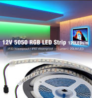 Tira LED Flexible 5054 DC12V 120LEDs/m Alta Brillo 3000K 4000K 6000K 7000K IP67 Para Iluminación De Habitaciones - details 6